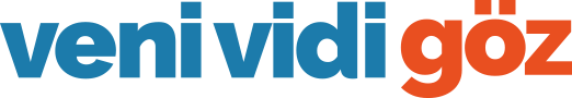 Veni Vidi Göz Logo