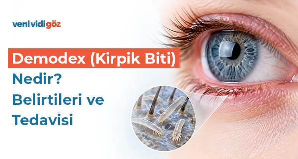 Demodex (Kirpik Biti) Nedir, Belirtileri ve Tedavisi