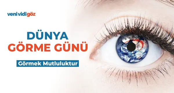 9 Ekim Dünya Görme Günü: Göz Sağlığınızı Ne Kadar Önemsiyorsunuz?
