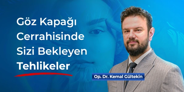 Göz Kapağı Ameliyatı Sadece Estetik mi? Görme Alanı İçin Neden Önemlidir?