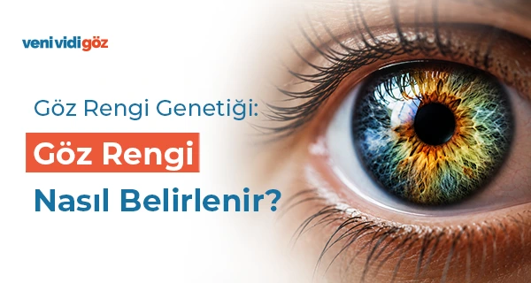 Göz Rengi Genetiği: Göz Rengi Nasıl Belirlenir?