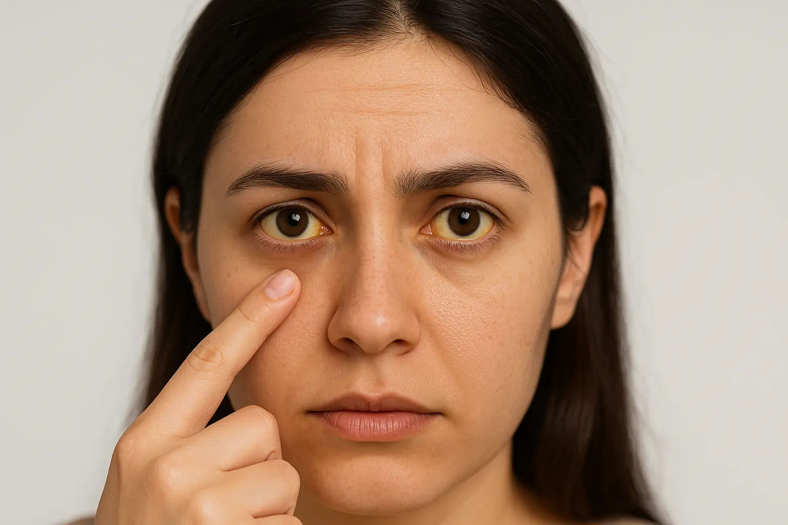 Gözde Sarılık Neden Olur? Göz Beyazında ve İçinde Sarılığın Sebepleri