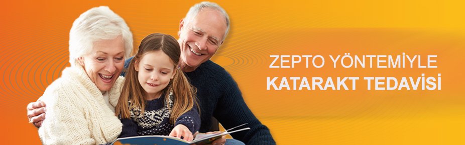 zepto yöntemiyle katarakt tedavisi